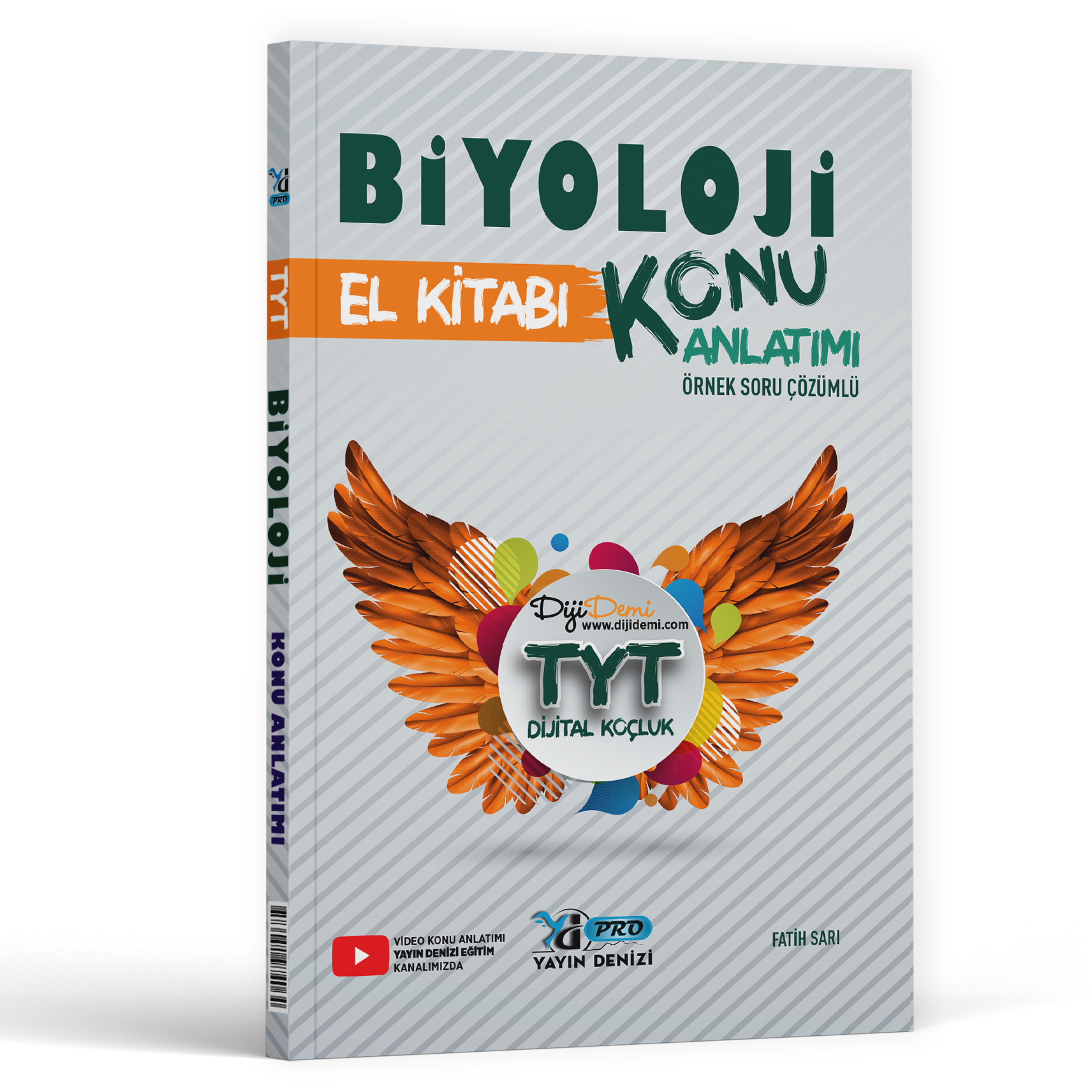 TYT PRO EL KİTABI K.A. BİYOLOJİ - 2025-26